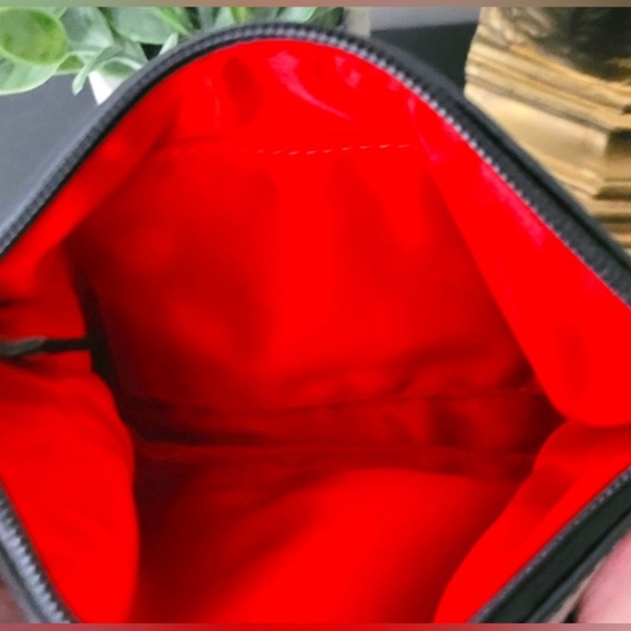 Y2K Coach Signature Poppy Tartan Plaid with Silver Coach Tag - Retails $169 - Picture 6 of 8